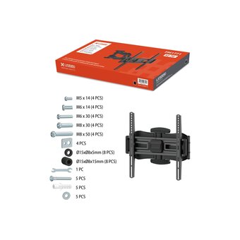 Кронштейн UniTeki FM1771 black 