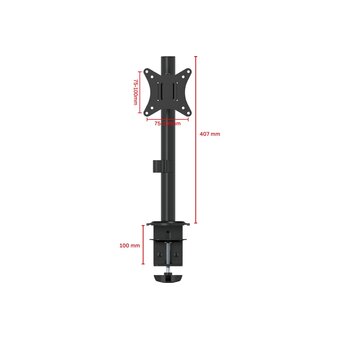  Кронштейн UniTeki FMT71 black 