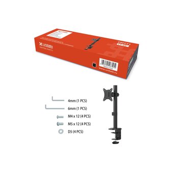  Кронштейн UniTeki FMT71 black 