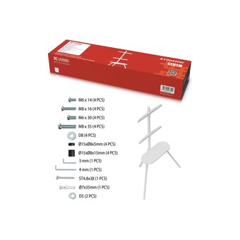  Стойка UniTeki ST005NW 