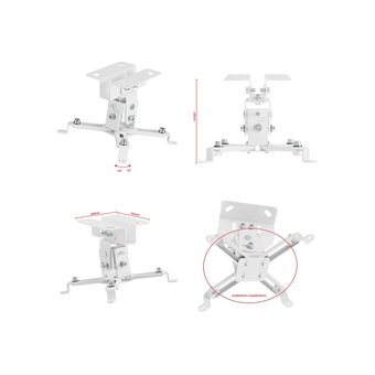  Крепление UNITEKI PM2202W 