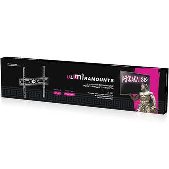  Кронштейн Ultramounts UM819 черный 