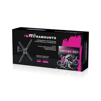  Кронштейн Ultramounts UM957 черный 