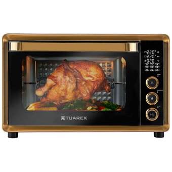  Мини-печь TUAREX TK-5040 черный/золотой 