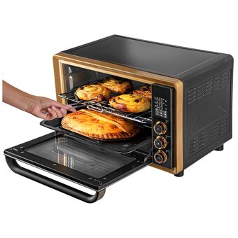  Мини-печь TUAREX TK-5040 черный/золотой 