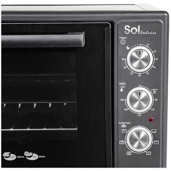  Мини-печь SOL Exclusive SL-3600 