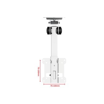  Кронштейн UNITEKI LCD3110CBW 