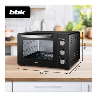  Электропечи BBK OE3037M черный 