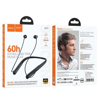  Наушники bluetooth HOCO ES73 Dynastic neck-mounted BT earphones (черный) 