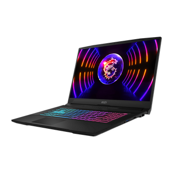  Ноутбук MSI Katana 17 B12UCR-1466XRU (9S7-17L541-1466) Intel Core i5-12450H/16Gb/SSD1Tb/RTX 3050 4Gb/17.3"/IPS/FHD/144Hz/NoOS/Black 