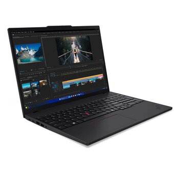 Ноутбук Lenovo ThinkPad T16 G3 (21MQS5WY00) Core Ultra 5 125U 16Gb SSD1Tb Intel Graphics 16" IPS WUXGA (1920x1200) Windows 11 Pro 64 black WiFi BT Cam 