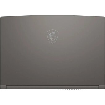  Ноутбук MSI Thin 15 B12UCX-3061XRU (9S7-16R831-3061) Intel Core i7-12650H/16Gb/SSD512Gb/RTX 2050 4Gb/15.6"/IPS/FHD/144Hz/NoOS/Cosmos Gray 