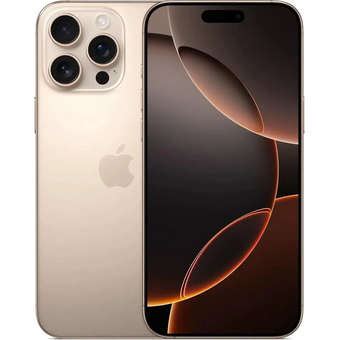  Смартфон Apple iPhone 16 Pro Max i000264 256 nanoSim/eSim JP IN EU AE Песочный Титан 