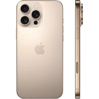  Смартфон Apple iPhone 16 Pro Max i000264 256 nanoSim/eSim JP IN EU AE Песочный Титан 