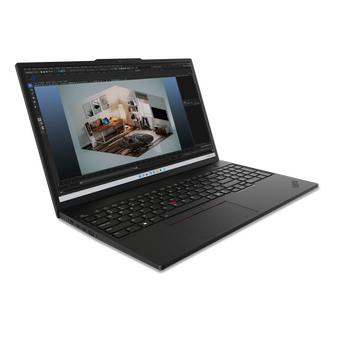  Ноутбук Lenovo ThinkPad P16s G3 (21KTS4HA00) Core Ultra 9 185H 32Gb SSD1Tb Intel Arc 16" IPS WUXGA (1920x1200) Windows 11 Pro black WiFi BT Cam 