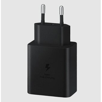  СЗУ Samsung EP-T4511XBEGGB 45W 2pin USB-C + Кабель Type-C to Type-C Черный 