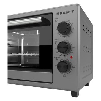  Мини-печь KRAFT KF-MO 270 FGR серый 
