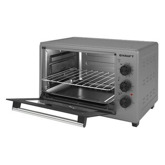  Мини-печь KRAFT KF-MO 270 FGR серый 