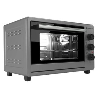  Мини-печь KRAFT KF-MO 270 FGR серый 
