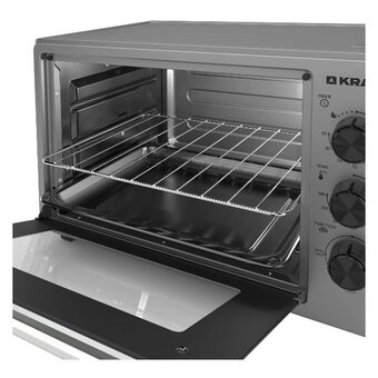 Мини-печь KRAFT KF-MO 270 FGR серый 