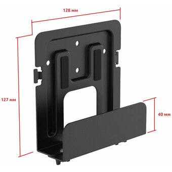  Полка-крепление-держатель UniTeki DM3246B 