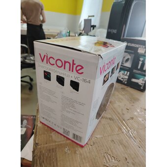  УЦ Вафельница Viconte VC-164 белая (плохая упаковка, нет защелки фиксатора) 