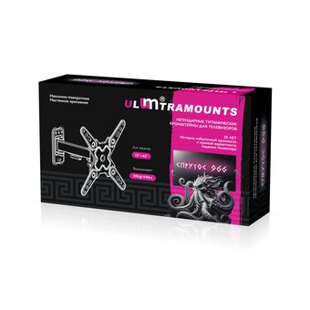  Кронштейн Ultramounts UM966 черный 