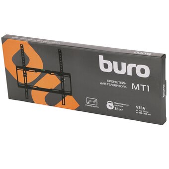  Кронштейн для телевизора Buro MT1 черный 