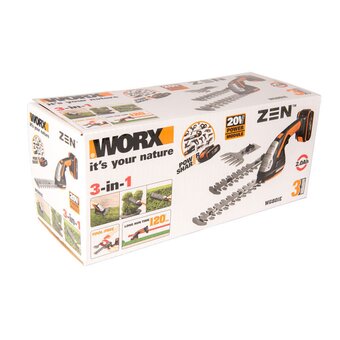  Ножницы аккумуляторные WORX WG801E.9 без АКБ и ЗУ 