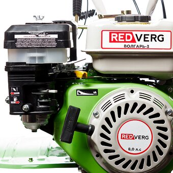  Мотоблок RedVerg Волгарь-3 RD-TV3K бензиновый 5.6кВт 8лс 
