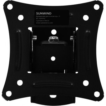  Кронштейн для телевизора SunWind 1F SUN-MA71F115 черный 