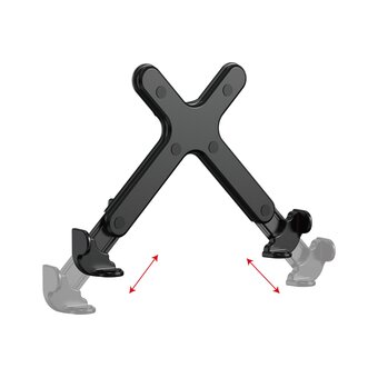  Кронштейн UniTeki DMN05B black 