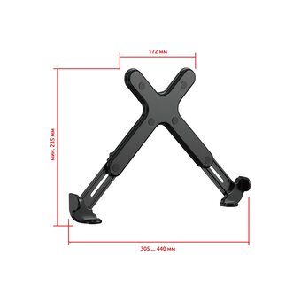  Кронштейн UniTeki DMN05B black 