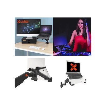  Кронштейн UniTeki DMN05B black 