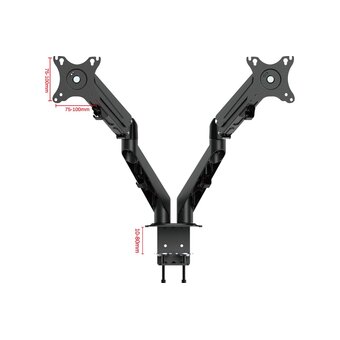  Кронштейн UniTeki FMGT82B black 