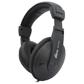  Наушники Ritmix RH-524 Black 