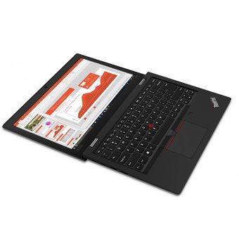  Ноутбук Lenovo ThinkPad L390 Yoga (20NT0010RT) i7 8565U/8Gb/SSD512Gb/UHD Graphics 620/13.3"/IPS/Touch/FHD/Win10 Pro/black 