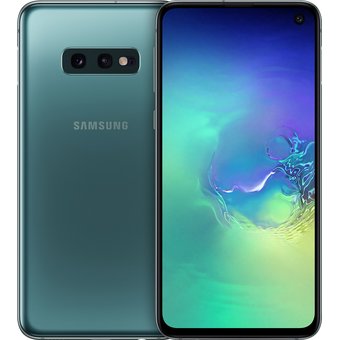  Смартфон Samsung Galaxy S10+ Green 128Gb (SM-G975FZGDSER) 