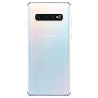  Смартфон Samsung Galaxy S10 White 128Gb (SM-G973FZWDSER) 