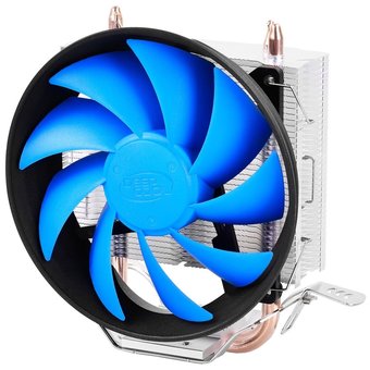  Кулер Deepcool GAMMAXX 200T (DP-MCH2-GMX200T) (4pin, 775/1155/AM2/AM4/FM2, 17.8-26.1дБ, 900-1600об/мин) 