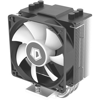  Вентилятор ID-Cooling SE-903-XT (130W, 4пин, 115x/1200/1700/AM4, 14-25.8дБ,500-2200об/мин, Al+тепл.трубки) 