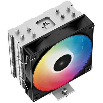  Кулер Deepcool AG400 LED Soc-AM5/AM4/1151/1200/1700 4-pin 18-32dB Al+Cu 130W 614gr LED Ret 