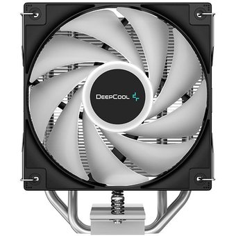  Кулер Deepcool AG400 LED Soc-AM5/AM4/1151/1200/1700 4-pin 18-32dB Al+Cu 130W 614gr LED Ret 