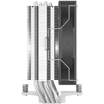  Кулер Deepcool AG400 LED Soc-AM5/AM4/1151/1200/1700 4-pin 18-32dB Al+Cu 130W 614gr LED Ret 