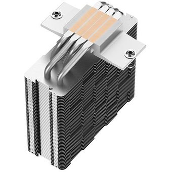  Кулер Deepcool AG400 LED Soc-AM5/AM4/1151/1200/1700 4-pin 18-32dB Al+Cu 130W 614gr LED Ret 