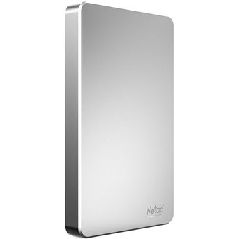  Внешний HDD Netac K330 silver (NT05K330N-002T-30SL) USB 3.0 2Tb 2.5" 