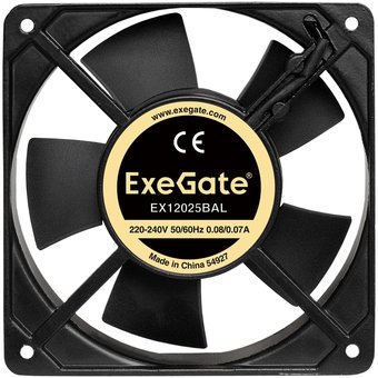  Вентилятор ExeGate EX289013RUS EX12025BAL 120x120x25 мм 