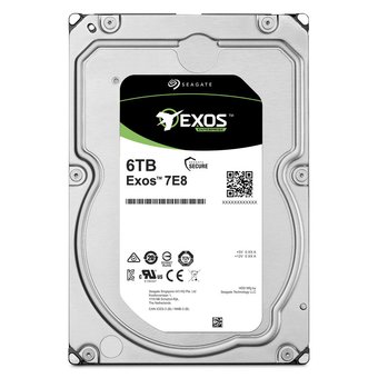  HDD Seagate Enterprise Capacity 3.5 (ST6000NM0095) 6TB SAS 12Gb/s, 7200 rpm, 256mb buffer, 3.5" 
