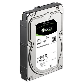  HDD Seagate Enterprise Capacity 3.5 (ST6000NM0095) 6TB SAS 12Gb/s, 7200 rpm, 256mb buffer, 3.5" 