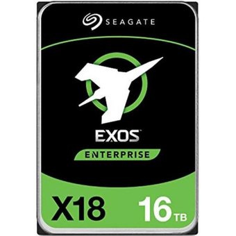  HDD Seagate Exos X18 (ST16000NM000J) 16TB SATA 6Gb/s, 7200 rpm, 256mb buffer, 3.5" 